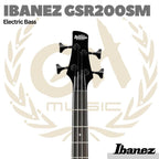 Ibanez GSR200SM Electric Bass Guitar - Bass Elektrik
