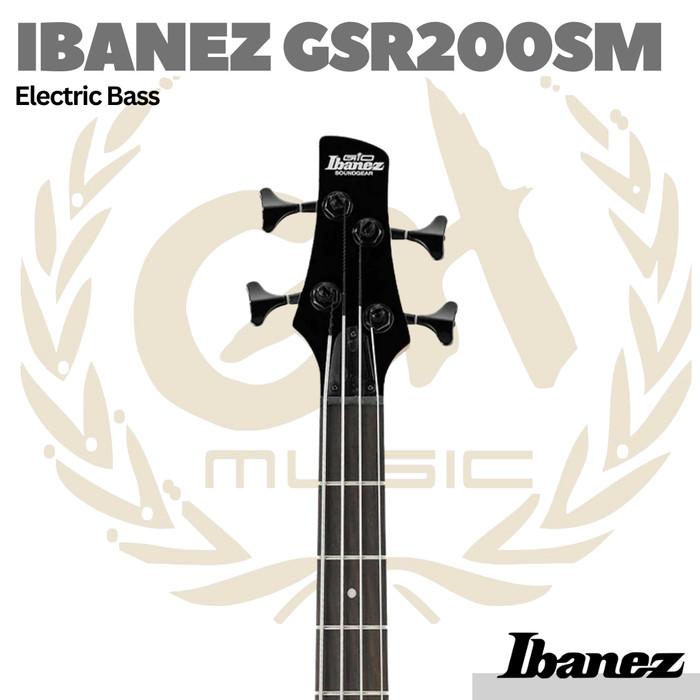 Ibanez GSR200SM Electric Bass Guitar - Bass Elektrik