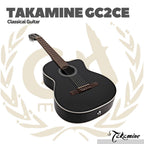 Takamine GC2CE Classical Guitar - Gitar Klasik