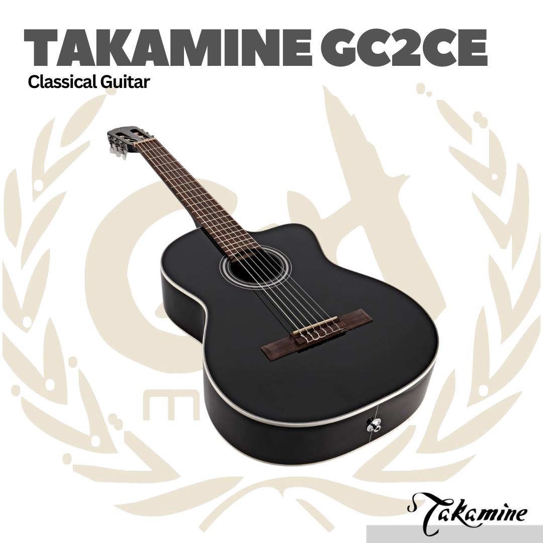 Takamine GC2CE Classical Guitar - Gitar Klasik