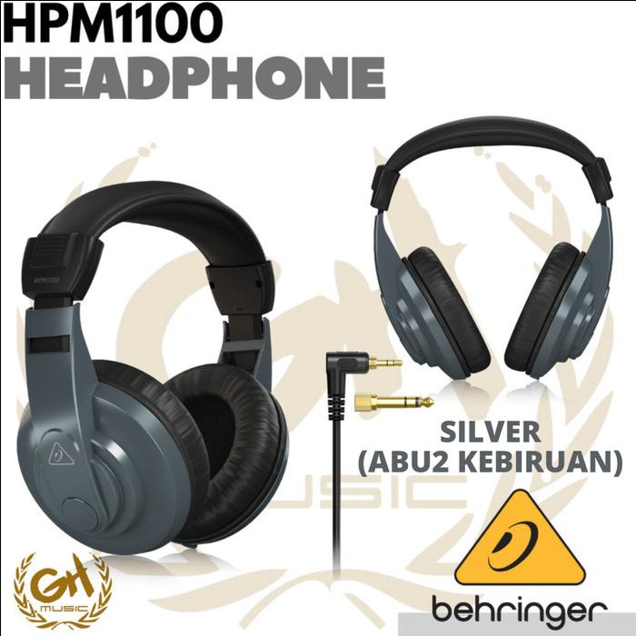 BEHRINGER HPM1100 Studio Monitoring Headphone Recording Podcast Gaming