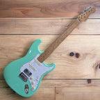 Scorpion JS20 Electric Guitar - Gitar Elektrik JS-20 - BK, GITAR ONLY