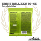 Ernie Ball 3221 Electric Guitar Strings, 10-46 - Senar Gitar Elektrik | isi 3 Set / pack