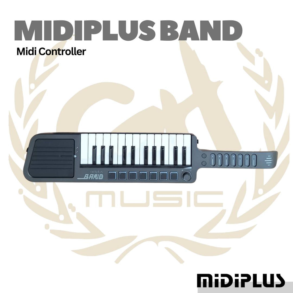 Midiplus Band Multifunctional Keytar - Midi Controller