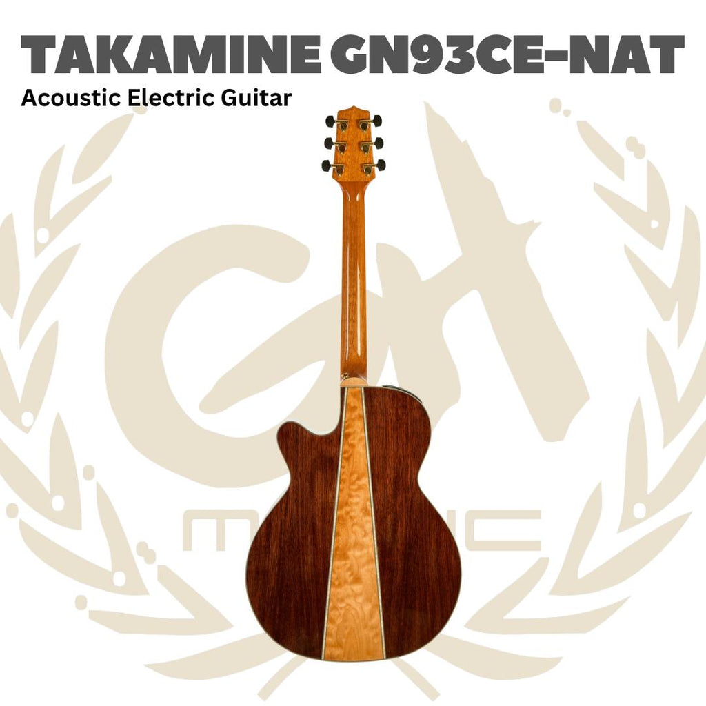 Takamine GN93CE-NAT Acoustic Electric Guitar - Gitar Akustik Elektrik GN93CE NAT