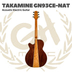 Takamine GN93CE-NAT Acoustic Electric Guitar - Gitar Akustik Elektrik GN93CE NAT