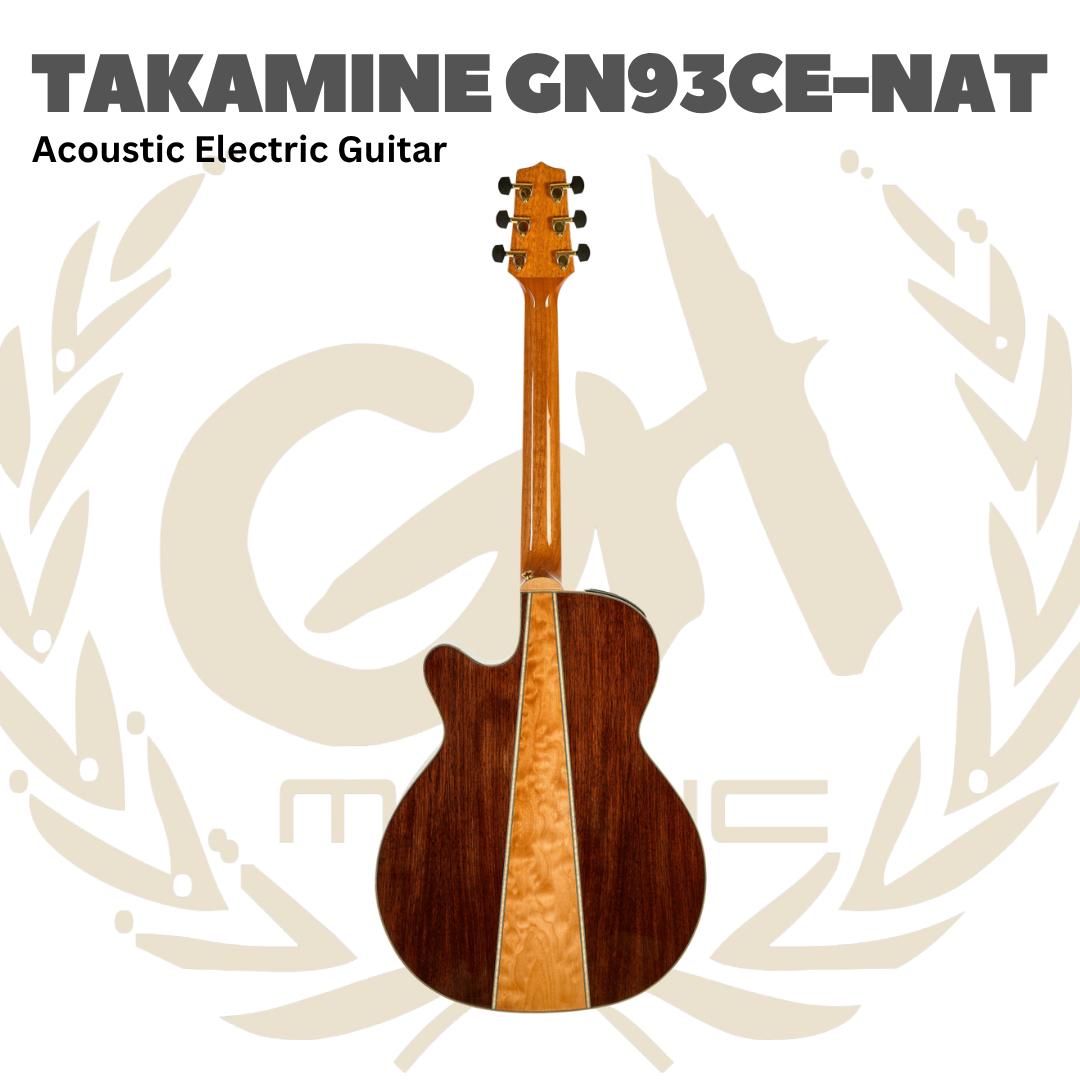 Takamine GN93CE-NAT Acoustic Electric Guitar - Gitar Akustik Elektrik GN93CE NAT