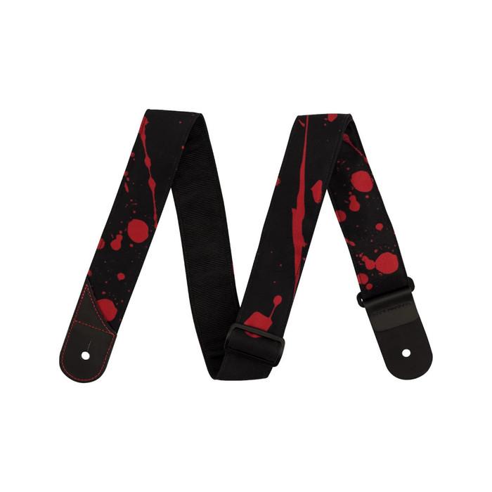JACKSON SPLATTER Guitar Bass Strap | Strep Gitar