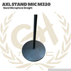AXL Stand Microphone Straight M320 - Stand Mic Berdiri