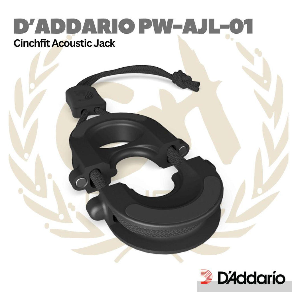 D’ADDARIO PW-AJL-01 ACOUSTIC JACK LOCK CINCHFIT
