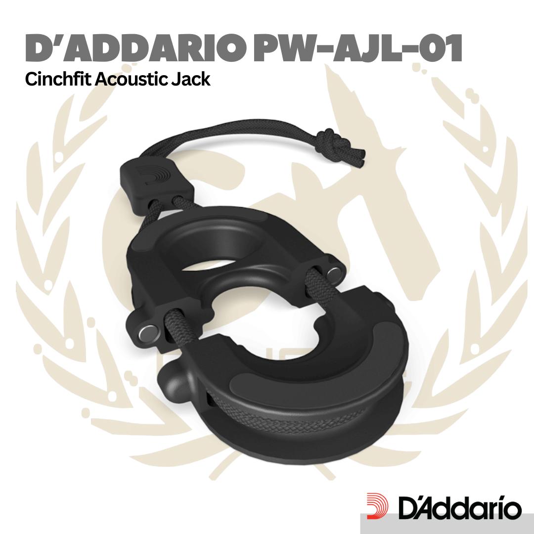 D’ADDARIO PW-AJL-01 ACOUSTIC JACK LOCK CINCHFIT
