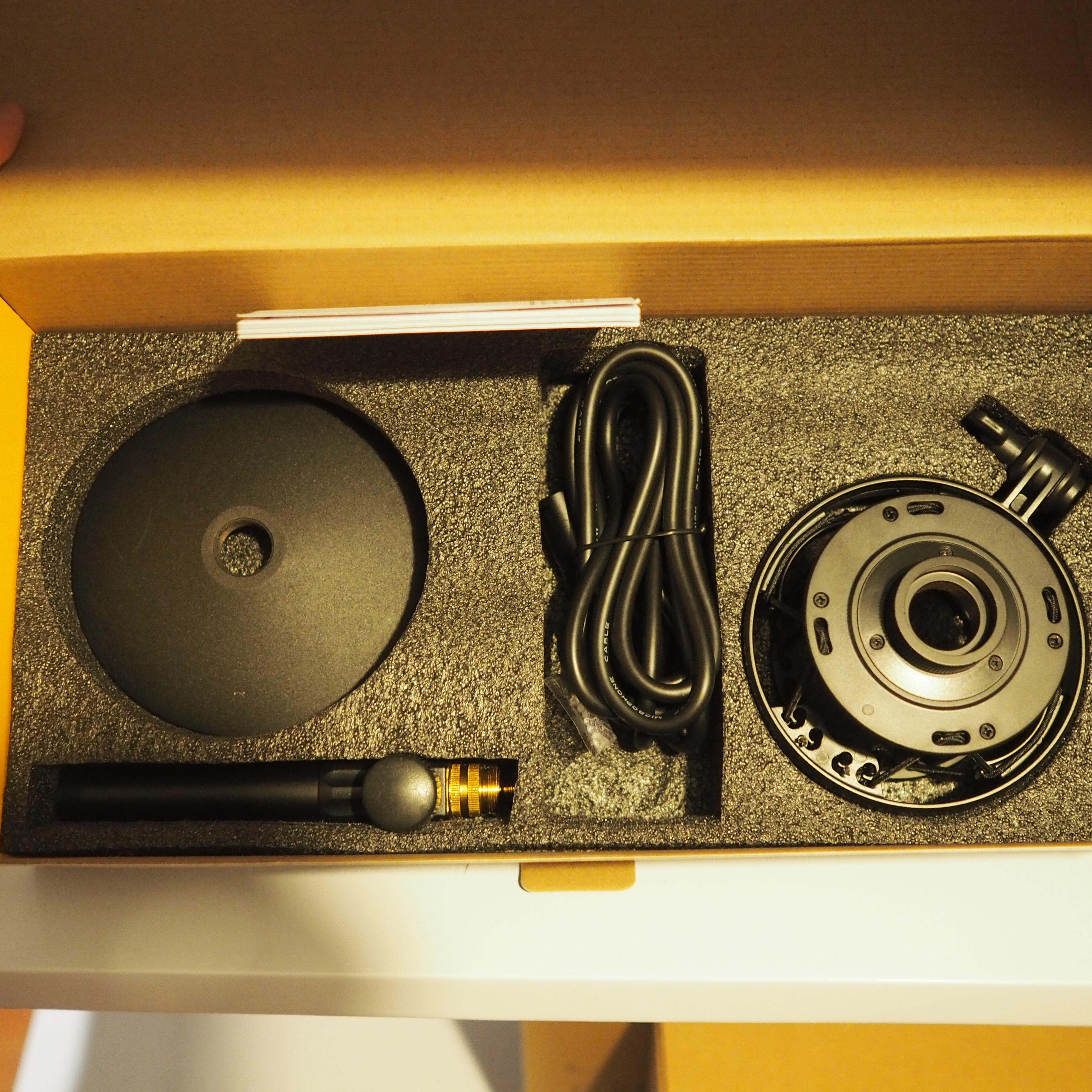 MAONO AU-PM500 PROFESSIONAL LARGE DIAPHRAGM MICROPHONE
