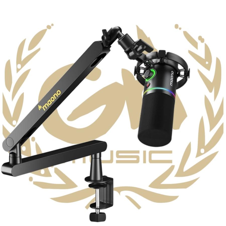 MAONO PD200X USB / XLR Dynamic Microphone | Gaming Podcast PD200 RGB