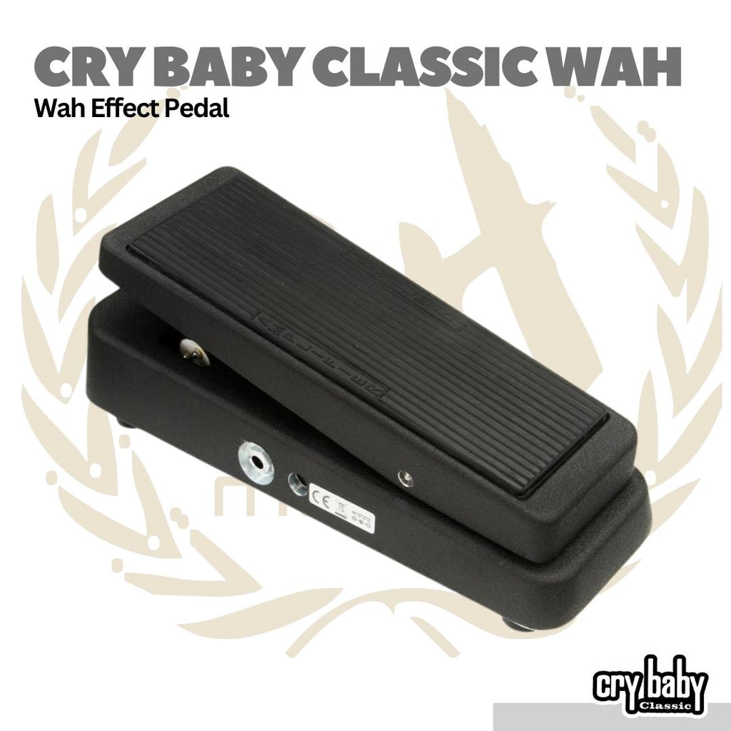 CRY BABY CLASSIC WAH GCB95F - Wah Pedal Efek