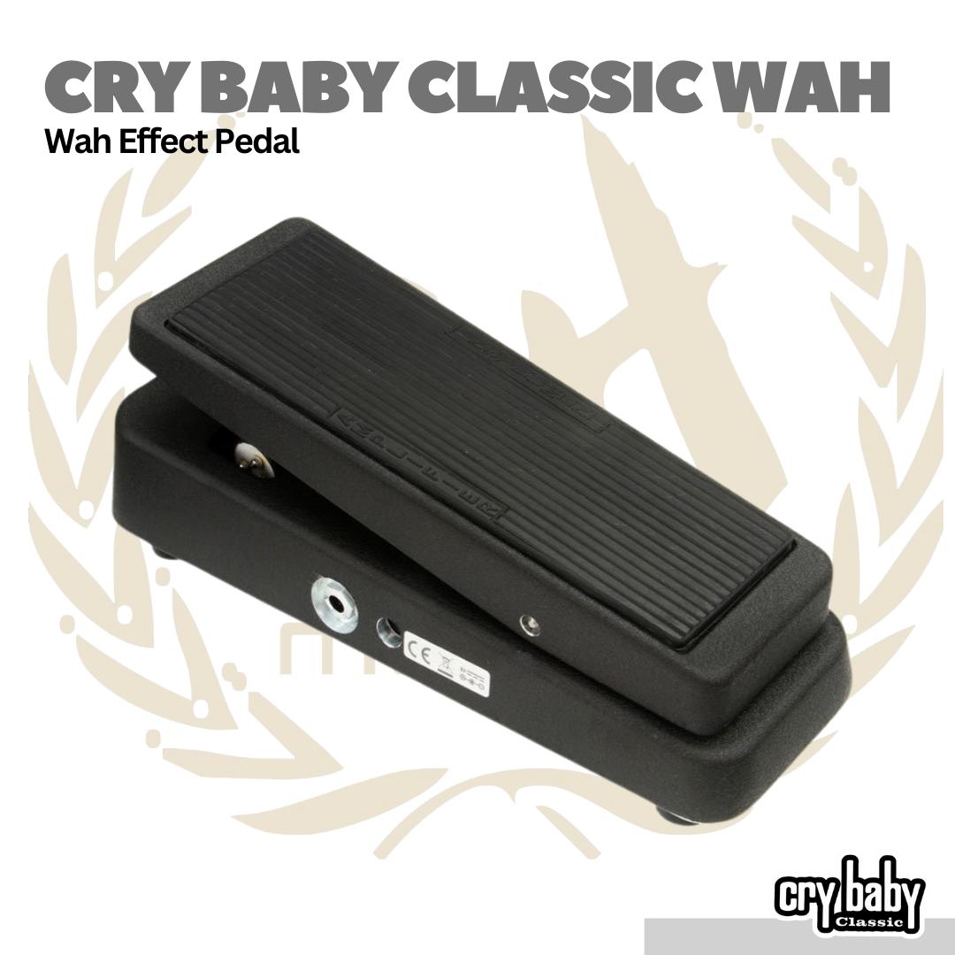 CRY BABY CLASSIC WAH GCB95F - Wah Pedal Efek