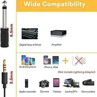 MAONO AU-200 DUAL LAVALIER Omnidirectional Clip On Mic HP DSLR Camera