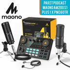MAONOCASTER AM200 PLUS MICROPHONE MAONO PM360TR