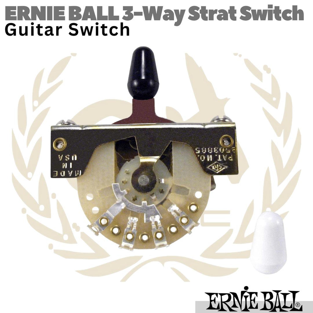 ERNIE BALL 3 Way Strat Guitar Switch | Switch Gitar Stratocaster