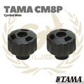 TAMA CM8P 8mm Cymbal Mate Set of 2 - Mur Stand Cymbal
