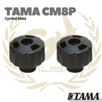 TAMA CM8P 8mm Cymbal Mate Set of 2 - Mur Stand Cymbal