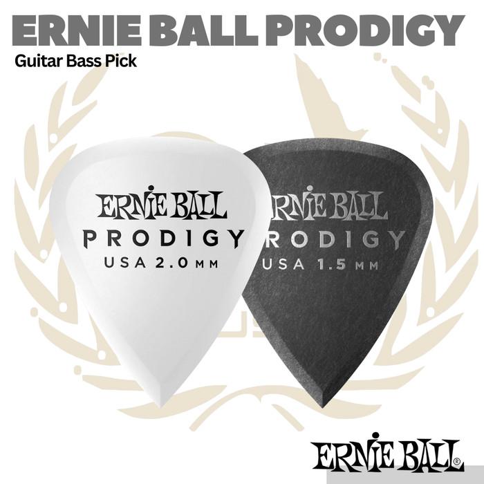 Ernie Ball Standard Prodigy Guitar Picks - 6 Pack