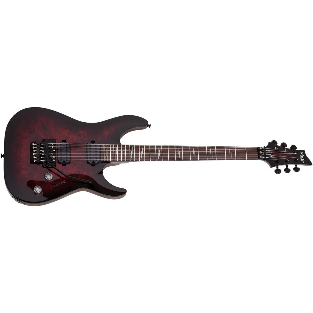 SCHECTER OMEN ELITE-6 FR Electric Guitar | Gitar Tremolo Up Down