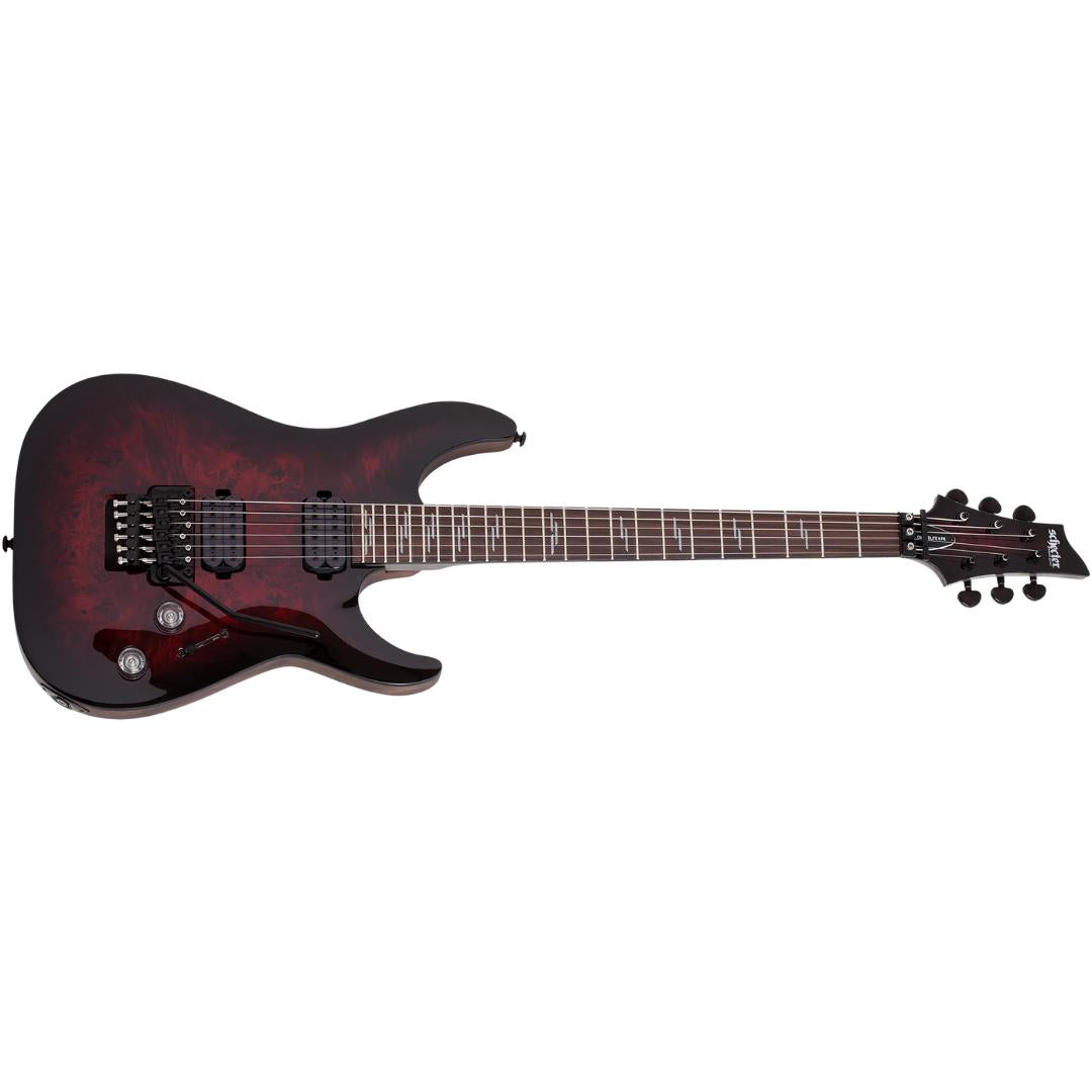 SCHECTER OMEN ELITE-6 FR Electric Guitar | Gitar Tremolo Up Down