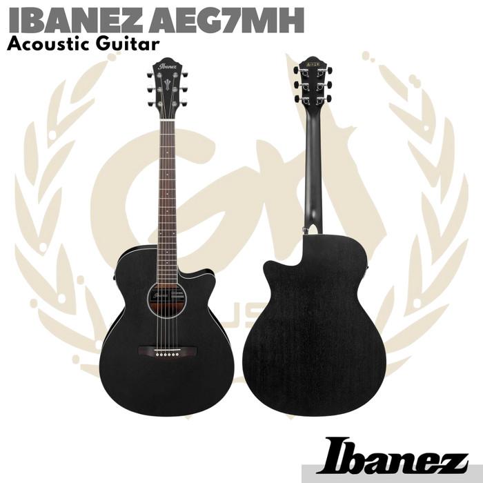 IBANEZ AEG7MH Acoustic Guitar | Gitar Akustik Elektrik