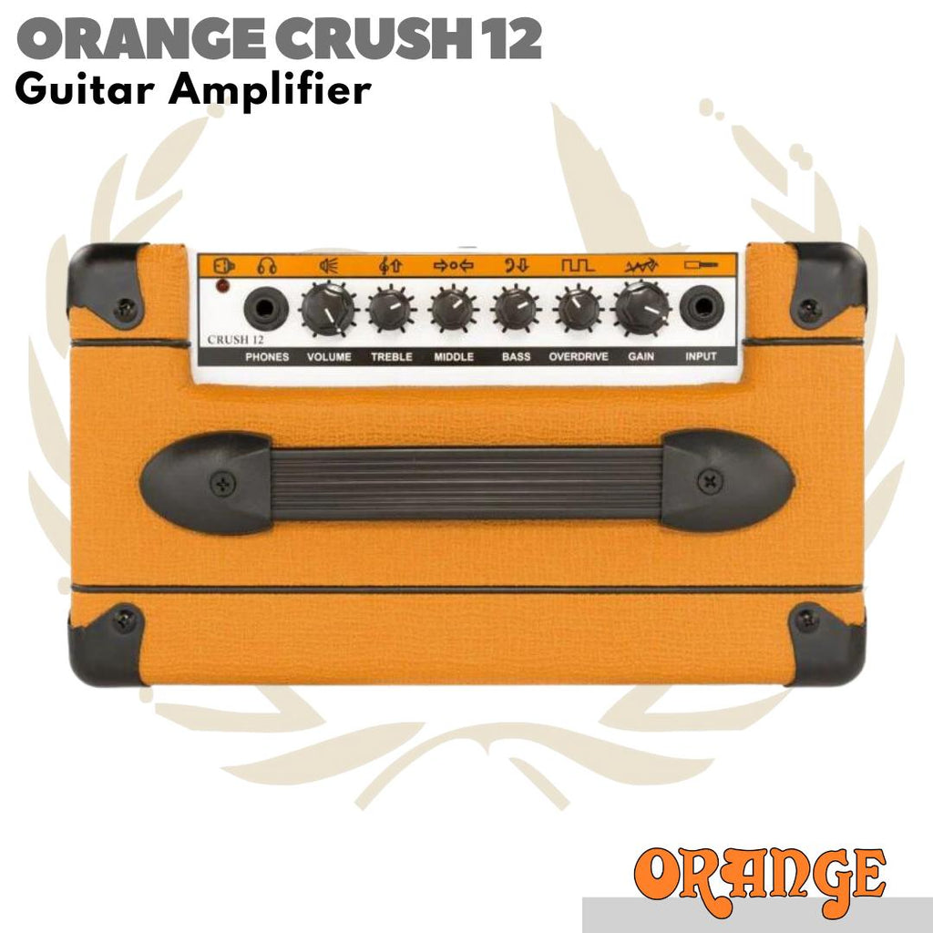 ORANGE CRUSH 12 Guitar Amplifier | Ampli Gitar Elektrik Crush12