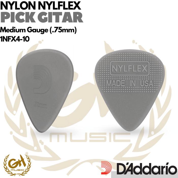D'ADDARIO NYLON NYLFLEX PICK PICK GUITAR - PICK GITAR