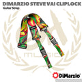 DiMarzio Steve Vai ClipLock Guitar Strap - Strep Gitar Bass