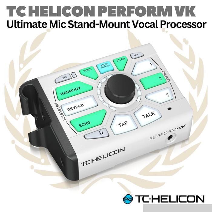 TC-Helicon Perform-VK Vocal Processor - Efek Vokal