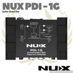 NUX PDI-1G Guitar & Bass DI BOX - Direct Box PDI 1G
