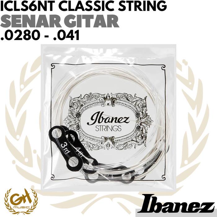 IBANEZ ICLS6NT CLASSIC STRING, SENAR GITAR KLASIK STRING .0280 - .041