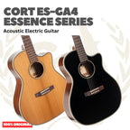 Cort ES-GA4 Essence Series Acoustic Electric Guitar - Gitar Akustik dengan Preamp