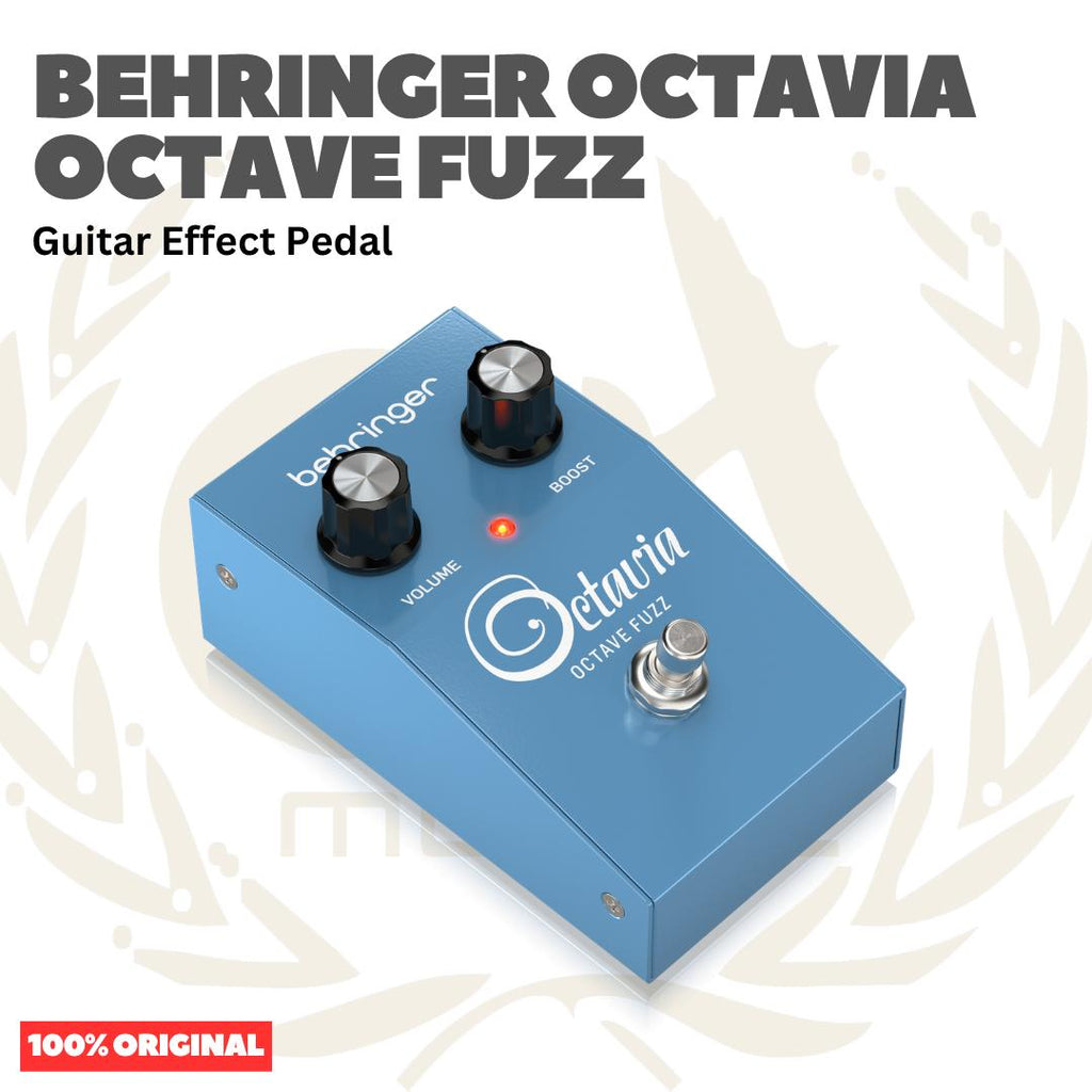 Behringer Octavia Octave Fuzz Guitar Effect Pedal - Efek Pedal Gitar