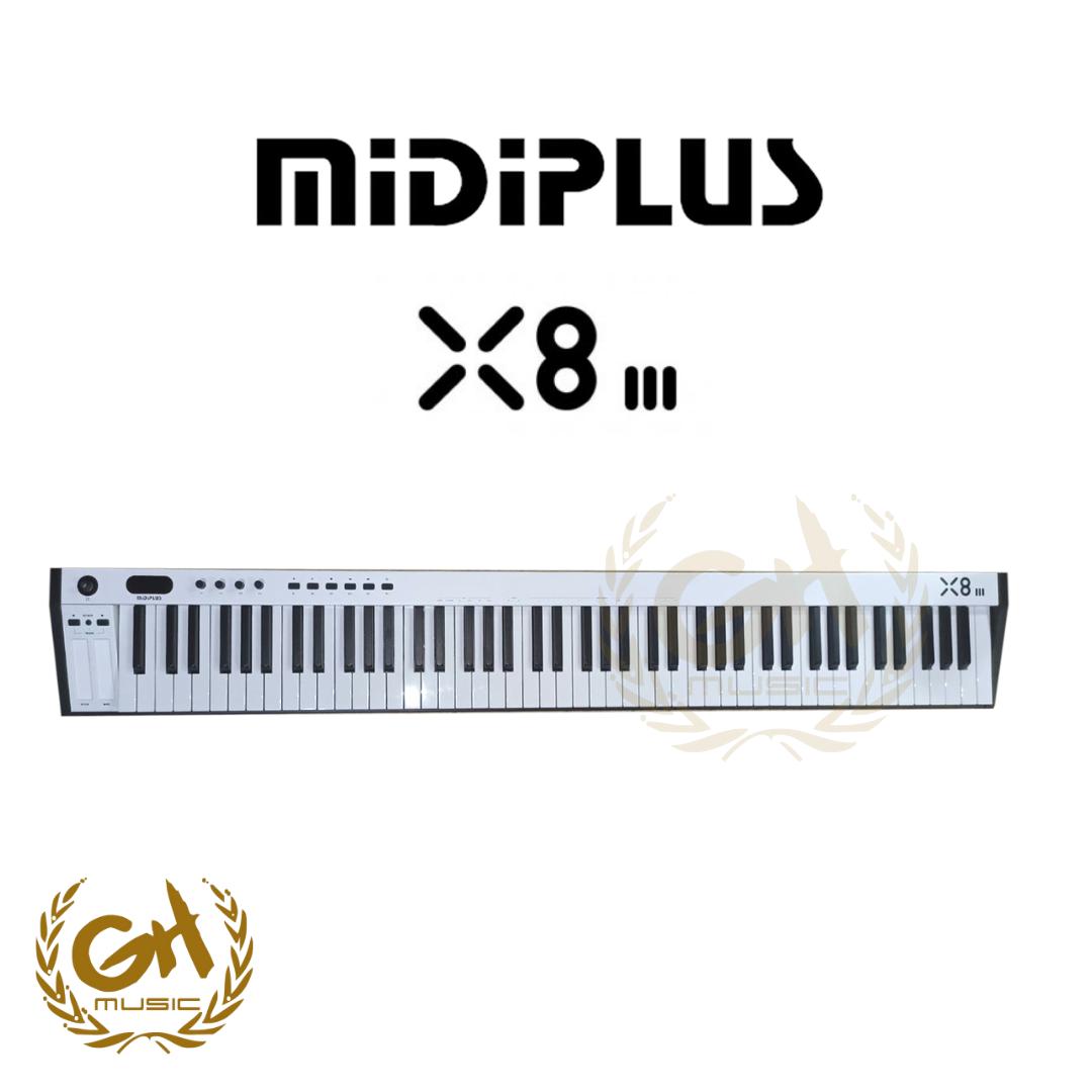 Midiplus X8 III Series 88 KEYS Midi Controller