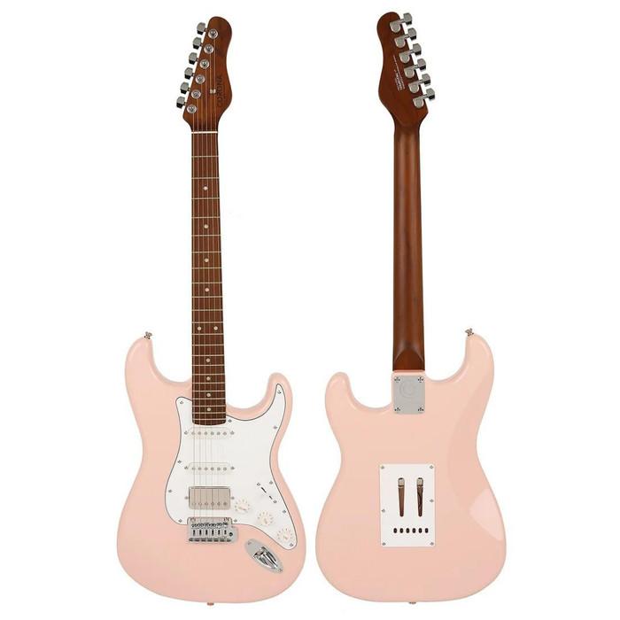 Corona Standart Plus ST Electric Guitar with Case - Gitar Listrik