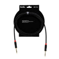 Koda Essential KBC Series Straight TRS 1/4 inch to Straight TRS 1/4 inch Balanced Cable - Kabel Instrumen