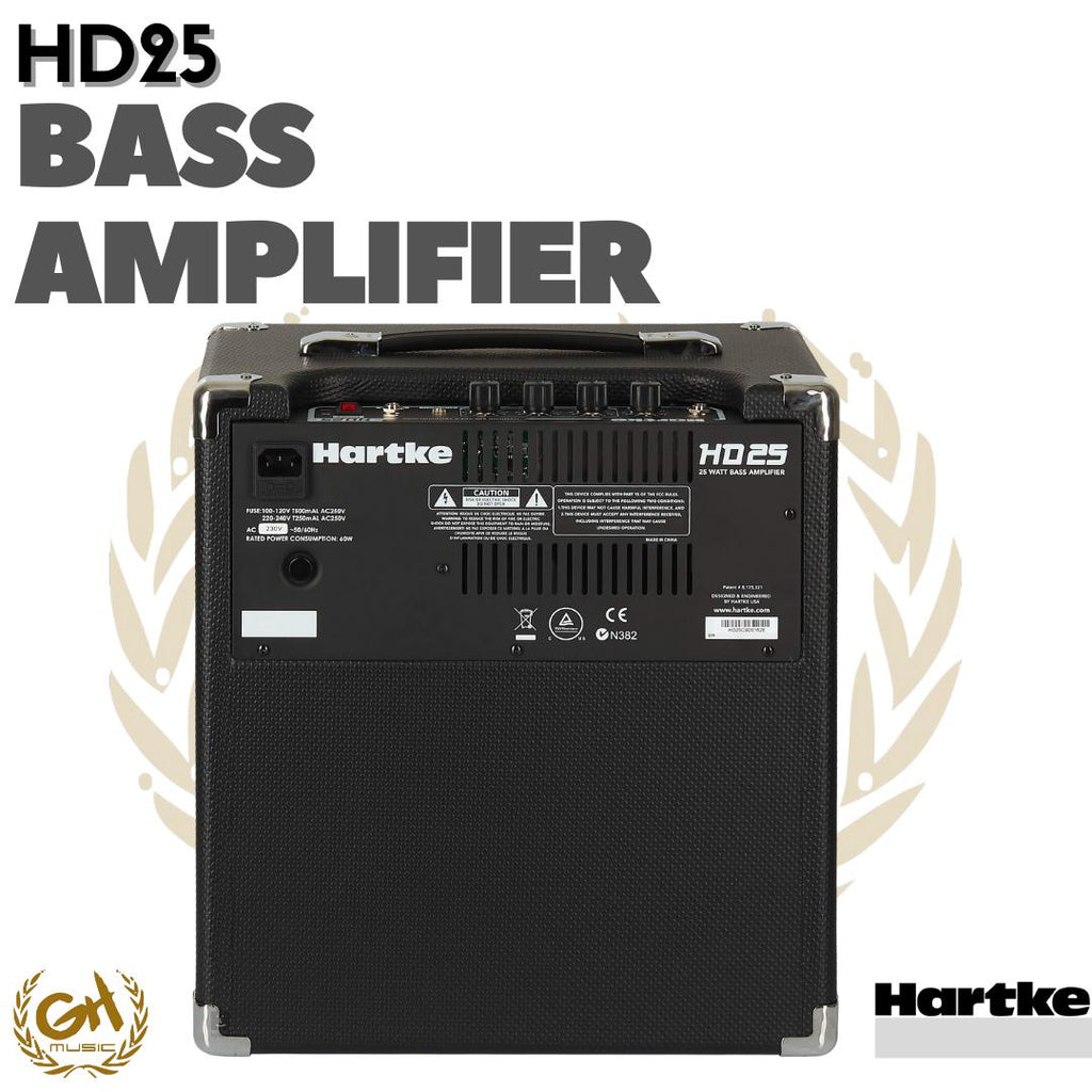 BASS AMPLIFIER HARTKE HD25