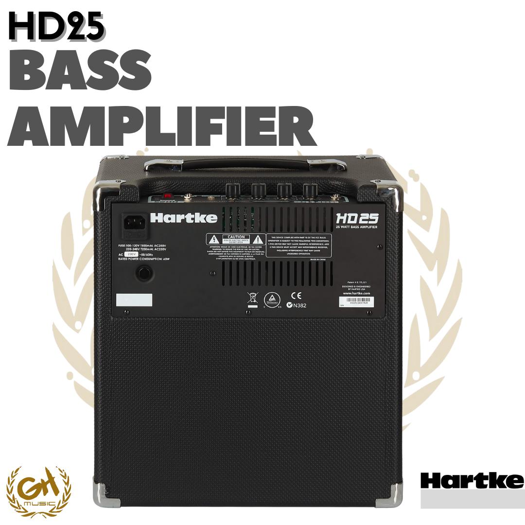 BASS AMPLIFIER HARTKE HD25