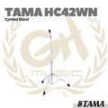TAMA HC42WN Stage Master Straight Cymbal Stand, Double Brace Legs