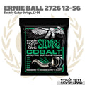Ernie Ball 2726 Not Even Slinky Cobalt Electric Guitar Strings, 12-56 - Senar Gitar