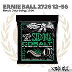 Ernie Ball 2726 Not Even Slinky Cobalt Electric Guitar Strings, 12-56 - Senar Gitar