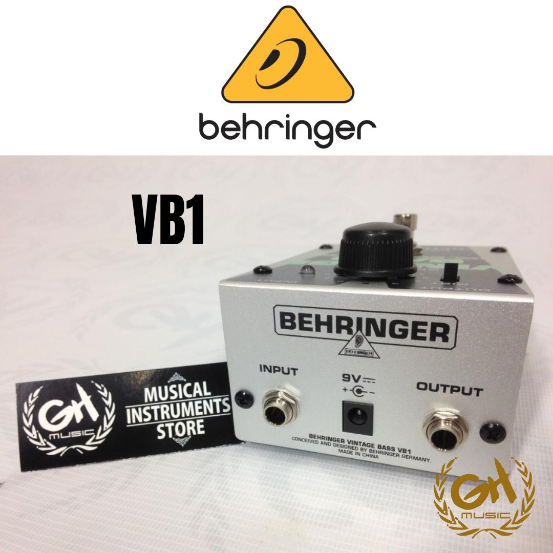 BEHRINGER VB1 VINTAGE BASS EFEK PEDAL