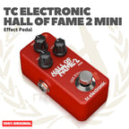 TC Electronic HALL OF FAME 2 MINI Reverb Guitar Effects Pedal - Efek Pedal Gitar