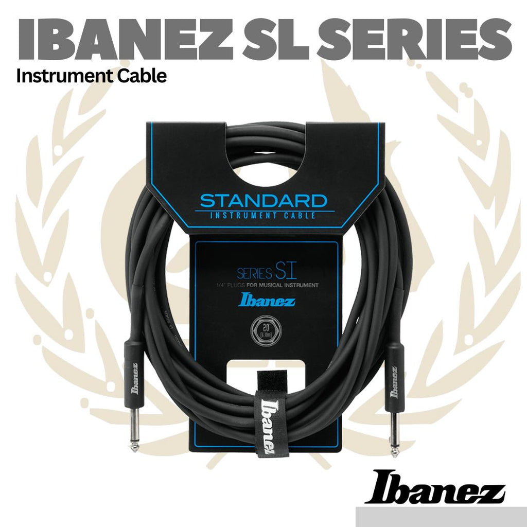 Ibanez SI Series Guitar Instrument Cable - Kabel Jack Gitar Bass