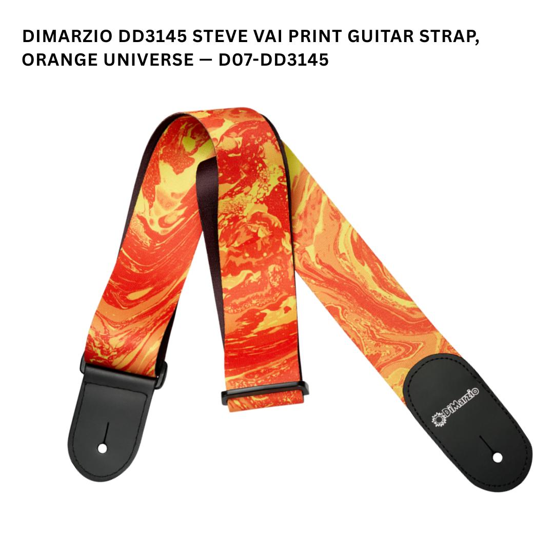 DiMarzio Steve Vai Print Guitar Strap - Strep Gitar