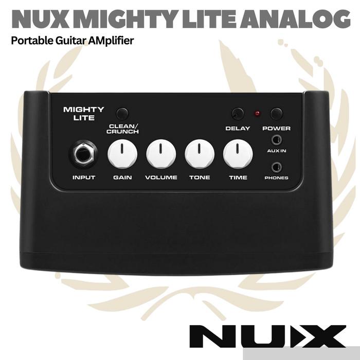 NUX Mighty Lite Analog Guitar Amplifier - Ampli Gitar Mini
