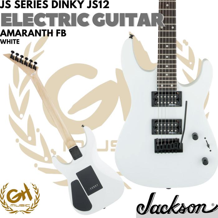 Jackson JS Series Dinky JS12 Electric Guitar, Amaranth FB